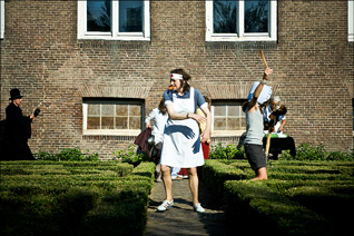 Nurses separate Fools from Mad (photo Markus Karjalainen)
